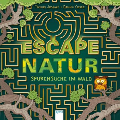 Libro tedesco "Jacquet, Escape Nature"