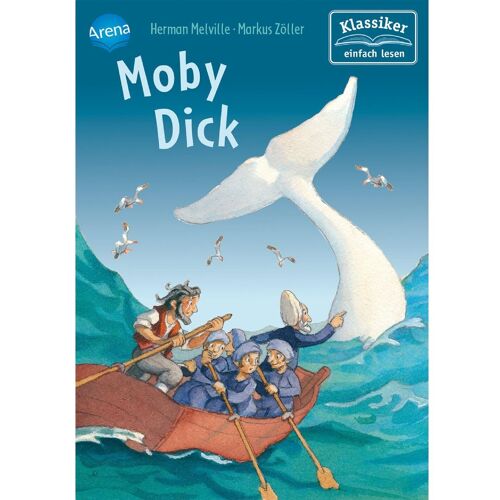 Livre Allemand "Melville, Zöller - Moby Dick"