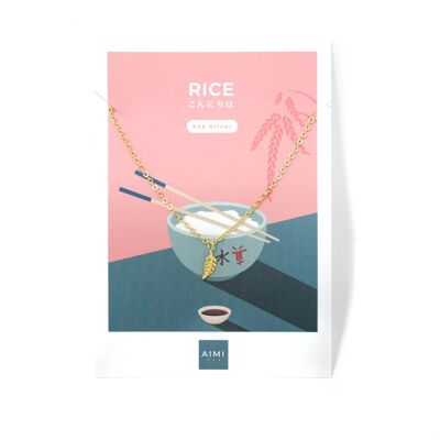 Necklace RICE