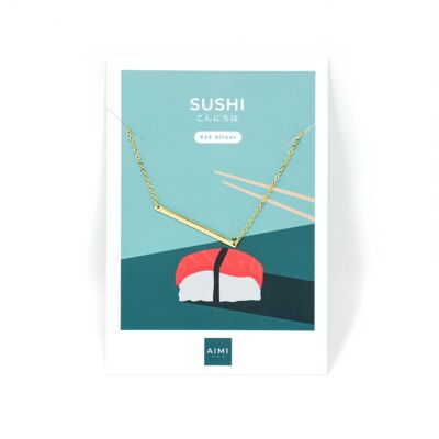 Collier SUSHI