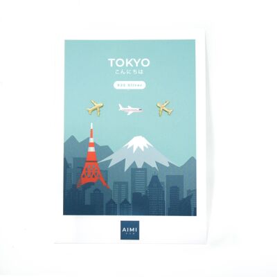 TOKYO earrings