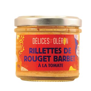 Rillettes de rouget barbet à la tomate