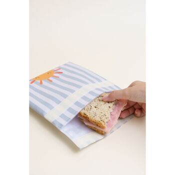 PRÉCOMMANDE 25.6.24 confettis pour sacs à sandwich pour enfants 2