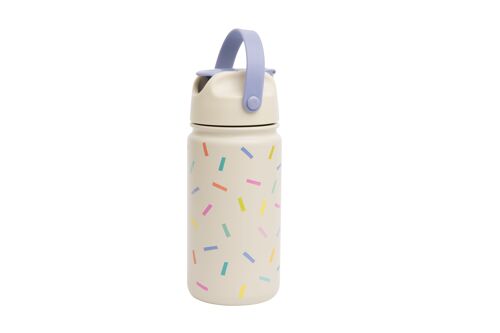 PREORDER 25.6.24 Insulated Stainless Steel Bottle Confetti for Kids