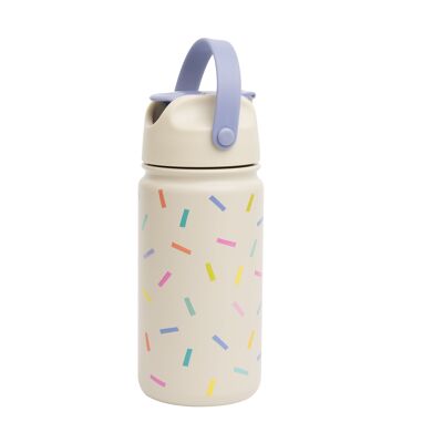 PREORDER 25.6.24 Insulated Stainless Steel Bottle Confetti for Kids