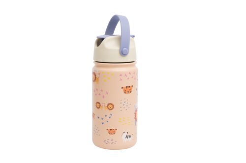 PREORDER 25.6.24 Insulated Stainless Steel Bottle Wild Child for Kids