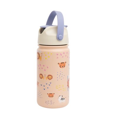 PREORDER 25.6.24 Insulated Stainless Steel Bottle Wild Child for Kids