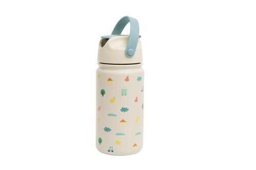 PREORDER 25.6.24 Insulated Stainless Steel Bottle Tiny Bits for Kids