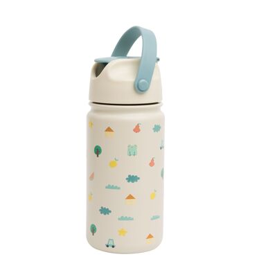 PREORDER 25.6.24 Insulated Stainless Steel Bottle Tiny Bits for Kids