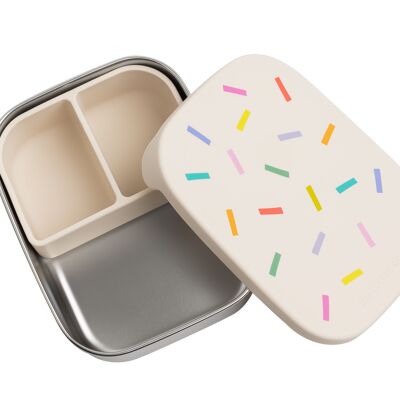 PRÉCOMMANDE 20.07.24 confettis de boîte à lunch en acier inoxydable pour enfants