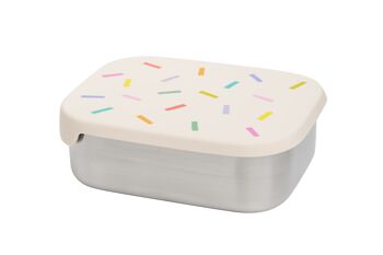 PRÉCOMMANDE 20.07.24 confettis de boîte à lunch en acier inoxydable pour enfants 2
