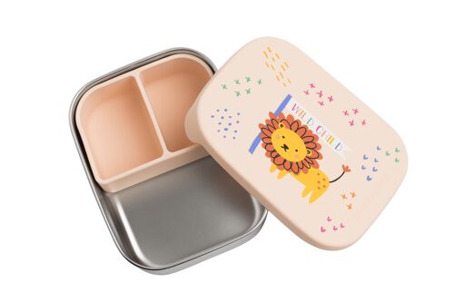 PREORDER 20.07.24 Stainless Steel Lunchbox Wild Child for Kids