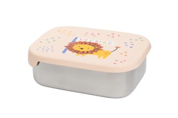 PRÉCOMMANDE 20.07.24 Lunchbox en acier inoxydable Wild Child pour enfants 2