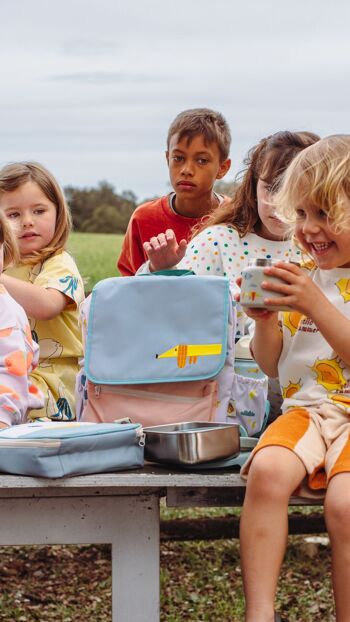 PRÉCOMMANDE 20.07.24 Lunchbox en acier inoxydable Wild Child pour enfants 4