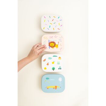 PRÉCOMMANDE 20.07.24 Lunchbox en acier inoxydable Wild Child pour enfants 7