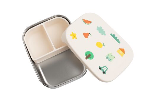 PREORDER 20.07.24 Stainless Steel Lunchbox Tiny Bits for Kids