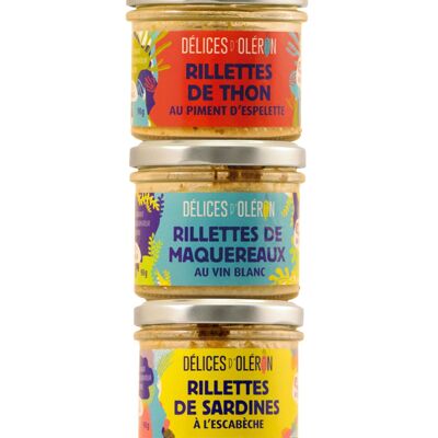 Trio de la mer