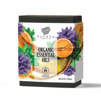 Relax essential oils set 3x