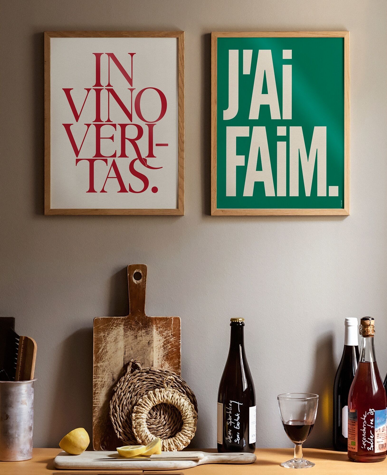 Ho fame. | Manifesto grafico