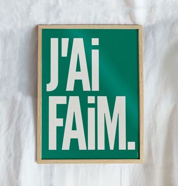 J'ai faim. 2