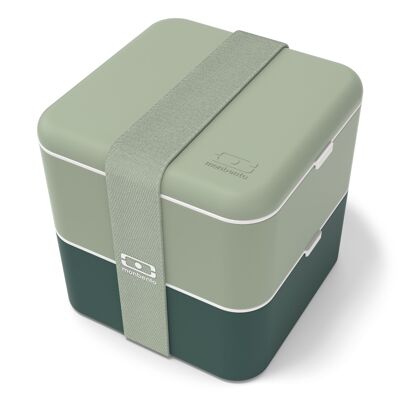 Lunch box 2 compartments - Made in France - 1.7L