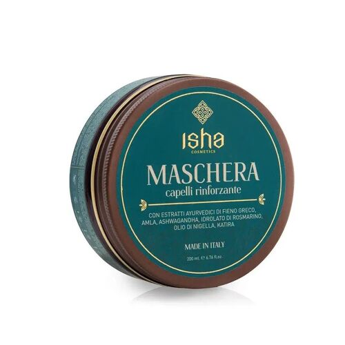 Maschera Capelli Rinforzante