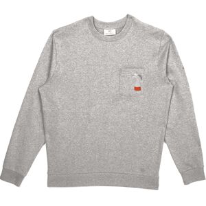 Sweatshirt gris brodé MARIISORÉ x BILLYBELT