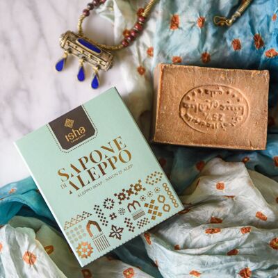 Aleppo Soap 25% Laurel Oil