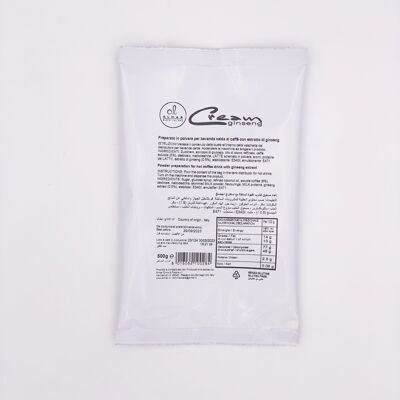 Almar Coffee Ginseng Soluble Powder STANDARD with Caramel Note for Bar and Home Use - 500g Bag