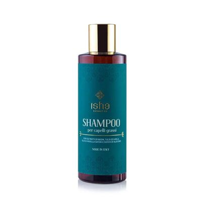 Shampoo for greasy hair