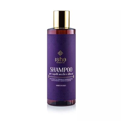 Champú para cabello seco y quebradizo