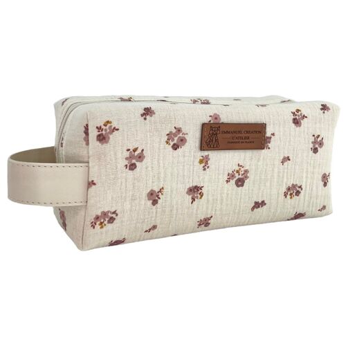 Trousse nomade S, "Apolline" Georgette