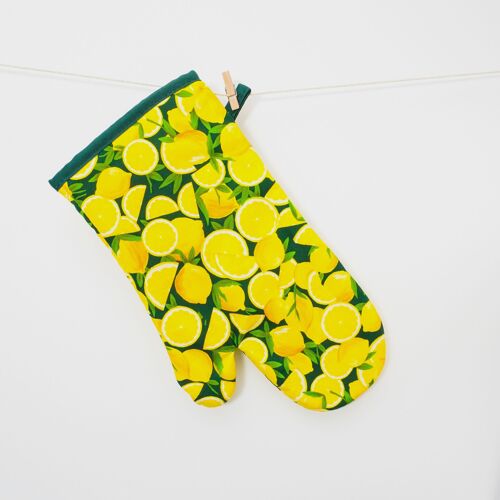 Lemons Oven Glove