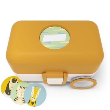 Lunch box à compartiments pour enfant - 800ml 2