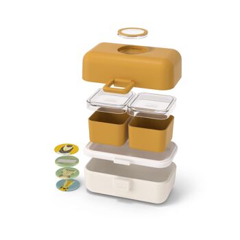 Lunch box à compartiments pour enfant - 800ml 4