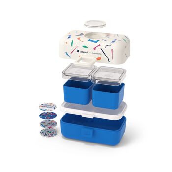 Lunch box à compartiments pour enfant - 800ml 6