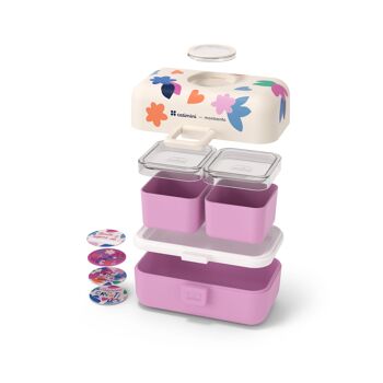 Lunch box à compartiments pour enfant - 800ml 3