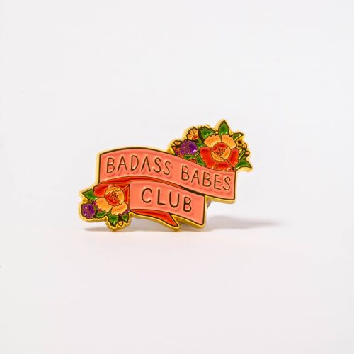 Badass Babes Pin