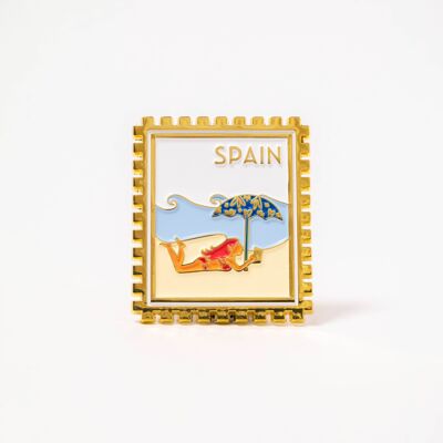 Spain Stamp Pin