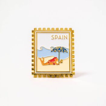 Épingle de timbre d’Espagne