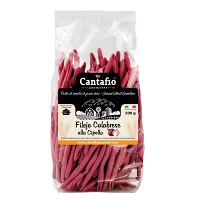 „Fileja Calabrese alla Cipolla“ 500g | typisch kalabrische handwerkliche Pasta