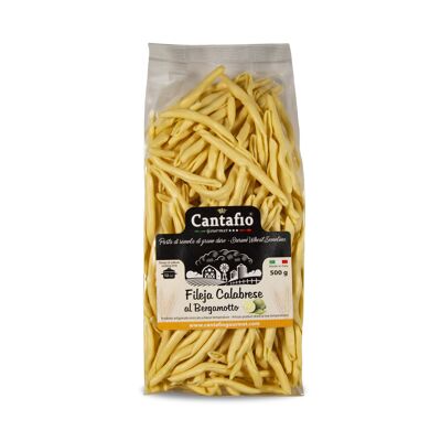 „Fileja Calabrese mit Bergamotto“ 500g | Pasta Artigianale Typica Calabrese