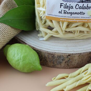 "Fileja Calabrese au Bergamotto" 500g | pâtes artisanales tipica calabrese 3