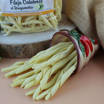 "Fileja Calabrese au Bergamotto" 500g | pâtes artisanales tipica calabrese 4