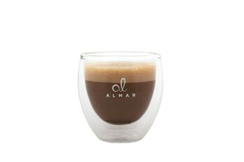Almar Caffè Ginseng Poudre Soluble MAXIMO Gusto Café Intense pour Bars et Usage Domestique - Sachet de 500g 3