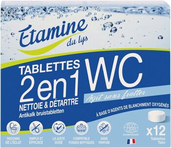 TABLETTES WC 2 EN 1 2