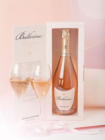 Ballerine Brut Etoilé Rosé 3