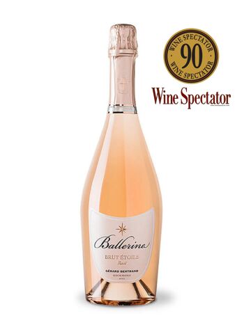 Ballerine Brut Etoilé Rosé 4