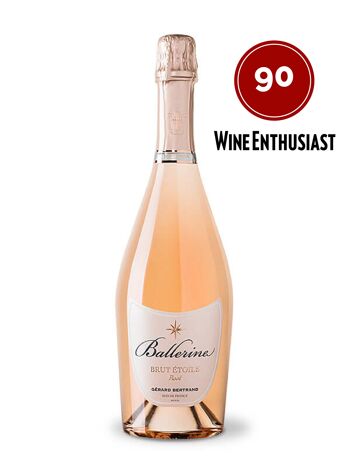 Ballerine Brut Etoilé Rosé 5