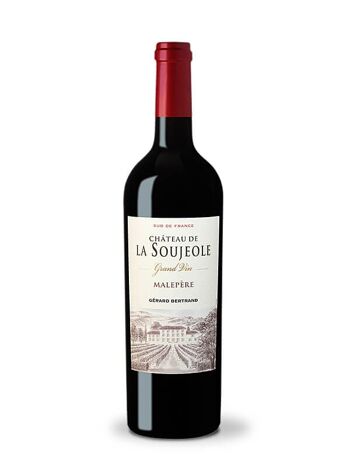 Château La Soujeole Grand Vin Rouge, AOP Malepère 6